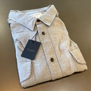 C.C. Filson Lightweight Alaskan Guide Shirt, NEW, Dress Shirt HeathrGray
